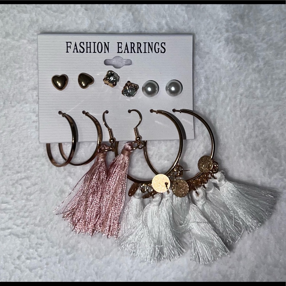 Earrings set